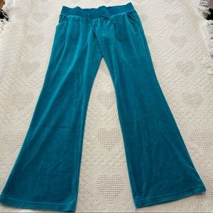 Personal Identity Velvet Flare Pants (Large)